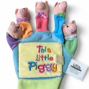 'This Little Piggy' Finger Puppet Glove